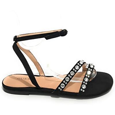 Sandalo Guess Teagin sandalo con cinturino alla caviglia black DS22GU59 FL6TGNPEL03 37 - Publicité Sandalo Guess Teagin sandalo con cinturino alla caviglia black DS22GU59 FL6TGNPEL03 37 - Publicité