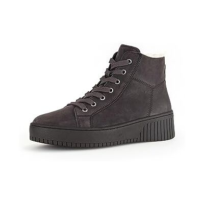 Gabor Femme Bottines, Dame Bottines à Lacets,Semelle intérieure Amovible,Bottes Courtes,Bottes à Lacets,Gris (Pepper) / 79,39 EU / 6 UK - Publicité Gabor Femme Bottines, Dame Bottines à Lacets,Semelle intérieure Amovible,Bottes Courtes,Bottes à Lacets,Gris (Pepper) / 79,39 EU / 6 UK - Publicité