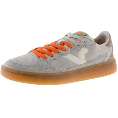 Victoria 1985 Baskets Unisexe Smash Daim & Pièces en Contraste & Semelle Caramel 8806107 pour Adulte Taupe 45 - Publicité Victoria 1985 Baskets Unisexe Smash Daim & Pièces en Contraste & Semelle Caramel 8806107 pour Adulte Taupe 45 - Publicité