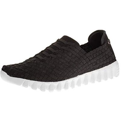 Bernie Mev Zip Vivaldi Women's Slip On 38 M EU Black - Publicité Bernie Mev Zip Vivaldi Women's Slip On 38 M EU Black - Publicité
