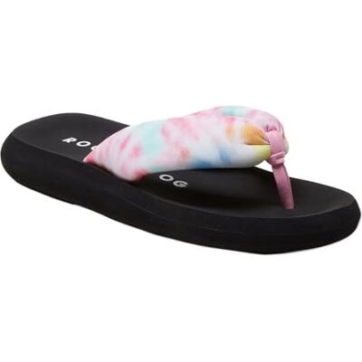 Rocket Dog Tongs SUNSET PUFF Femme (37 FR) (Pastel/Multicolore) - Publicité Rocket Dog Tongs SUNSET PUFF Femme (37 FR) (Pastel/Multicolore) - Publicité