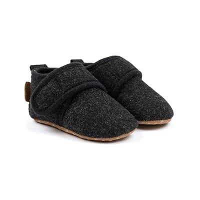 Mikk-Line Chaussons de marche pour bébé Chaussures d'apprentissage souples avec semelle antidérapante en daim synthétique Chaussons chauds en feutre pour garçons et filles Parfait pour 0-48 mois - Publicité Mikk-Line Chaussons de marche pour bébé Chaussures d'apprentissage souples avec semelle antidérapante en daim synthétique Chaussons chauds en feutre pour garçons et filles Parfait pour 0-48 mois - Publicité