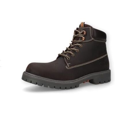 Dockers by Gerli Homme Rangers, Monsieur Bottines,Bottes,Demi-Bottes,Bottines,Bottines à Lacets,Schoko,42 EU / 8 UK - Publicité Dockers by Gerli Homme Rangers, Monsieur Bottines,Bottes,Demi-Bottes,Bottines,Bottines à Lacets,Schoko,42 EU / 8 UK - Publicité