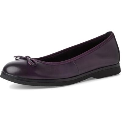MARCO TOZZI Ballerine pour Femme , Pourpre, 41 EU - Publicité MARCO TOZZI Ballerine pour Femme , Pourpre, 41 EU - Publicité