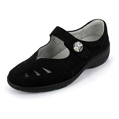 Waldläufer Kya Denver 607309-191-001 Chaussures basses Noir Fermeture Velcro Largeur K, Noir , 40.5 EU - Publicité Waldläufer Kya Denver 607309-191-001 Chaussures basses Noir Fermeture Velcro Largeur K, Noir , 40.5 EU - Publicité
