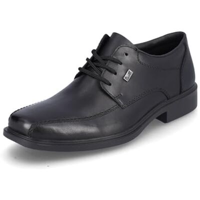 Rieker Homme Chaussures à Lacets B0013, Monsieur Chaussures d'affaires,Hydrofuge,riekerTEX,Chaussure d'affaires,Bureau,Noir (Schwarz / 00),45 EU / 10.5 UK - Publicité Rieker Homme Chaussures à Lacets B0013, Monsieur Chaussures d'affaires,Hydrofuge,riekerTEX,Chaussure d'affaires,Bureau,Noir (Schwarz / 00),45 EU / 10.5 UK - Publicité