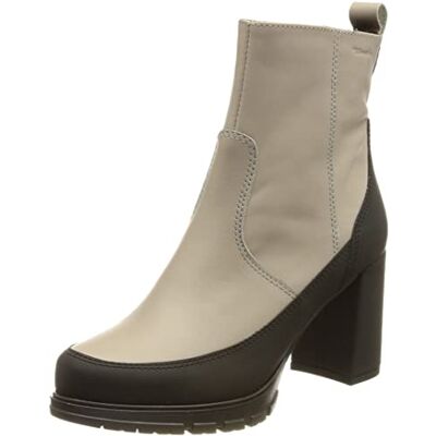 Tamaris Femme Damen Botte Tendance, Gris Cuir, 39 EU - Publicité Tamaris Femme Damen Botte Tendance, Gris Cuir, 39 EU - Publicité