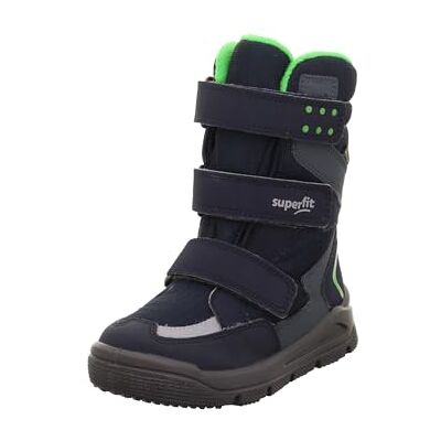 Superfit Bottes de neige Mars en Gore-tex doublées chaudes, Bleu Vert 8000, 25 EU - Publicité Superfit Bottes de neige Mars en Gore-tex doublées chaudes, Bleu Vert 8000, 25 EU - Publicité