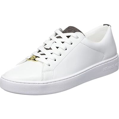 Michael Kors Keaton Lace UP Sneakers Donna, Brown EU 40 - Publicité Michael Kors Keaton Lace UP Sneakers Donna, Brown EU 40 - Publicité