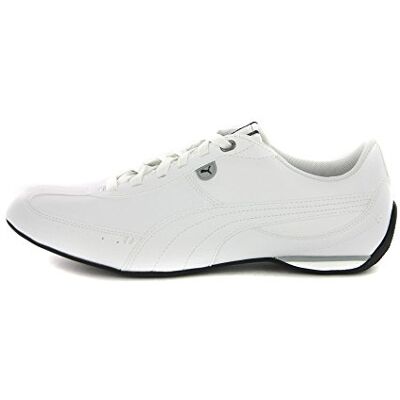 Puma Fashion/Mode Racer 4 Taille 44 1/2 Blanc - Publicité Puma Fashion/Mode Racer 4 Taille 44 1/2 Blanc - Publicité