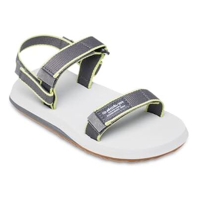 Quiksilver Monkey Caged Youth Sandale, Grey, 36 EU - Publicité Quiksilver Monkey Caged Youth Sandale, Grey, 36 EU - Publicité