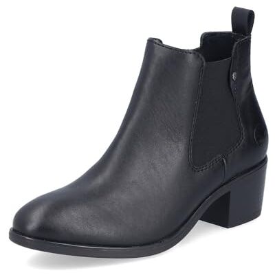 Rieker Damen Chelsea Boots 73971, Frauen Stiefeletten,uebergangsstiefel,Stiefel,Bootee,Booties,halbstiefel,Kurzstiefel,Schwarz (00),37 EU / 4 UK - Publicité Rieker Damen Chelsea Boots 73971, Frauen Stiefeletten,uebergangsstiefel,Stiefel,Bootee,Booties,halbstiefel,Kurzstiefel,Schwarz (00),37 EU / 4 UK - Publicité