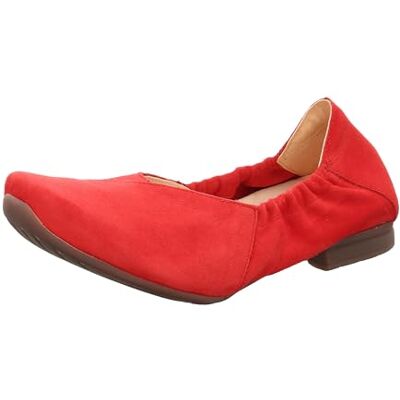Think! Gaudi Semelle Ergonomique Durable,Ballerines Femme,5000 Fire,39 EU - Publicité Think! Gaudi Semelle Ergonomique Durable,Ballerines Femme,5000 Fire,39 EU - Publicité