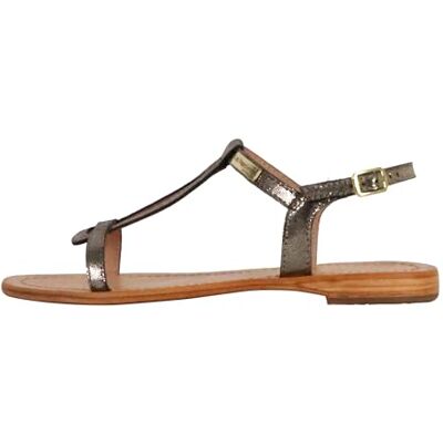 Les Tropéziennes par M. Belarbi Les Tropeziennes par M. Belarbi Femme HAMAT Chaussures Ville Sandale, Noir Irise, 40 - Publicité Les Tropéziennes par M. Belarbi Les Tropeziennes par M. Belarbi Femme HAMAT Chaussures Ville Sandale, Noir Irise, 40 - Publicité
