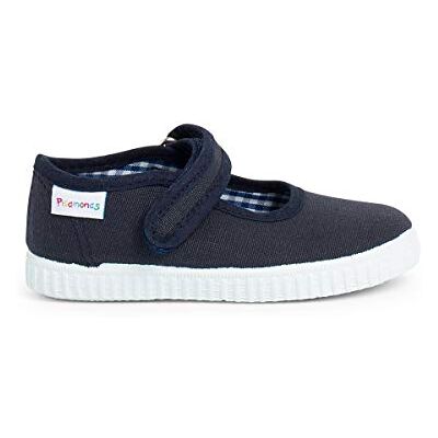 Pisamonas Chaussures Babies Fille À Scratch Style Basket Taille 27 Couleur Bleu Marine - Publicité Pisamonas Chaussures Babies Fille À Scratch Style Basket Taille 27 Couleur Bleu Marine - Publicité