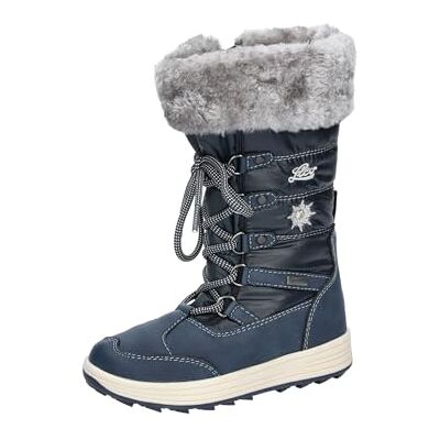 Lico Nellie Bottes d'hiver, Marine/Grau, 31 EU - Publicité Lico Nellie Bottes d'hiver, Marine/Grau, 31 EU - Publicité