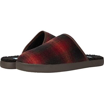TOMS Chaussons Harbor pour homme, rouge, 40.5 EU - Publicité TOMS Chaussons Harbor pour homme, rouge, 40.5 EU - Publicité