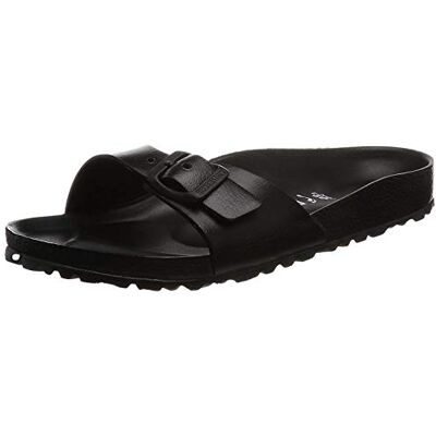 Birkenstock Madrid Mules en EVA pour femme Rouge Noir Noir , 38 EU - Publicité Birkenstock Madrid Mules en EVA pour femme Rouge Noir Noir , 38 EU - Publicité