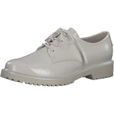 MARCO TOZZI Femme Damen Tissu Oxford, Crème (Cream Patent), 40 EU - Publicité MARCO TOZZI Femme Damen Tissu Oxford, Crème (Cream Patent), 40 EU - Publicité