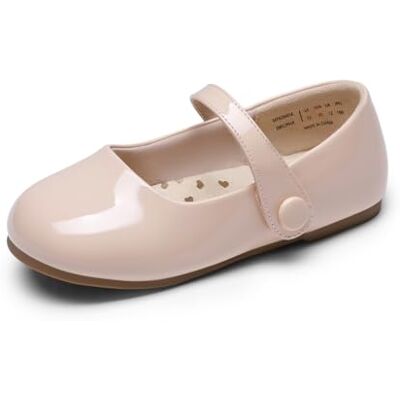 DREAM PAIRS Ballerines Fille Mary Jane Confortables Chaussures Enfant Bébé et Petite Fille à Bout Rond Large, Ballerines Habillées Polyvalentes,Size 23,Nu,SKFA26001K - Publicité DREAM PAIRS Ballerines Fille Mary Jane Confortables Chaussures Enfant Bébé et Petite Fille à Bout Rond Large, Ballerines Habillées Polyvalentes,Size 23,Nu,SKFA26001K - Publicité