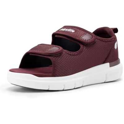 FitVille Sandale Diabétique Femme Large Ouverture Chaussures Orthopédique Scratch Sandales Rééducation pour Pieds Gonflés Rouge 39 EU Large - Publicité FitVille Sandale Diabétique Femme Large Ouverture Chaussures Orthopédique Scratch Sandales Rééducation pour Pieds Gonflés Rouge 39 EU Large - Publicité