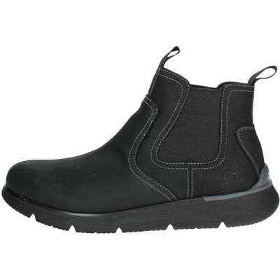 Skechers Augustino Paulo 205227BBK, Bottines 43 EU - Publicité Skechers Augustino Paulo 205227BBK, Bottines 43 EU - Publicité