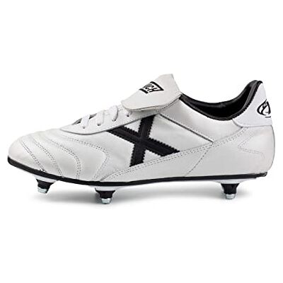Munich Mundial RB White Chaussures Unisexes pour Adulte, Blanc, 42 EU - Publicité Munich Mundial RB White Chaussures Unisexes pour Adulte, Blanc, 42 EU - Publicité