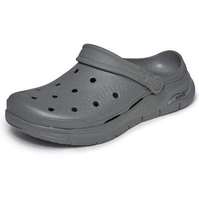 Skechers Foamies Arch Fit Valiant Clog Charcoal 9 D (M) - Publicité Skechers Foamies Arch Fit Valiant Clog Charcoal 9 D (M) - Publicité
