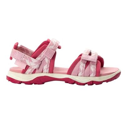 Jack Wolfskin Sandales de loisirs 2 en 1 unisexes K, rose, 27 EU - Publicité Jack Wolfskin Sandales de loisirs 2 en 1 unisexes K, rose, 27 EU - Publicité