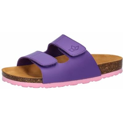 Lico Bioline Velcro Kids Mules, Lilas, 31 EU - Publicité Lico Bioline Velcro Kids Mules, Lilas, 31 EU - Publicité