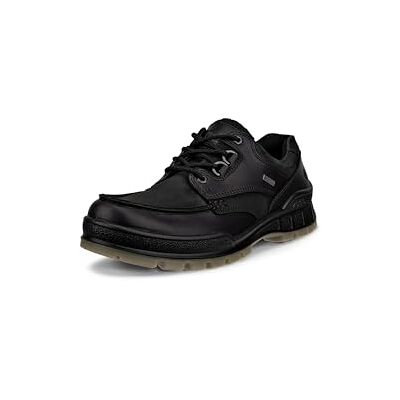 ECCO Men's Track 25 M Sneaker, Noir, 45 EU - Publicité ECCO Men's Track 25 M Sneaker, Noir, 45 EU - Publicité