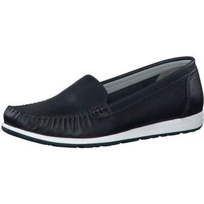 MARCO TOZZI Mocassin by Guido Maria Kretschmer Femme, Bleu Marine, 40 EU - Publicité MARCO TOZZI Mocassin by Guido Maria Kretschmer Femme, Bleu Marine, 40 EU - Publicité