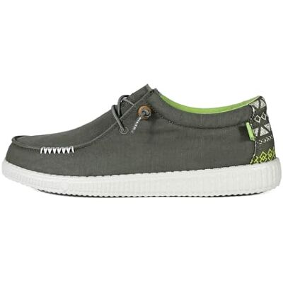 WALK IN PITAS WP150 Kin Chaussures d'été décontractées et confortables pour homme, kaki, 45 EU - Publicité WALK IN PITAS WP150 Kin Chaussures d'été décontractées et confortables pour homme, kaki, 45 EU - Publicité