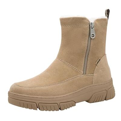 Tamaris Comfort bottines femme cuir doublées, Camel, 40 EU - Publicité Tamaris Comfort bottines femme cuir doublées, Camel, 40 EU - Publicité