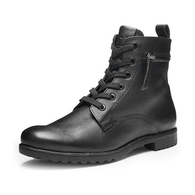 ARA Femme Liverpool Bottes à Lacets, Noir, 42.5 EU - Publicité ARA Femme Liverpool Bottes à Lacets, Noir, 42.5 EU - Publicité