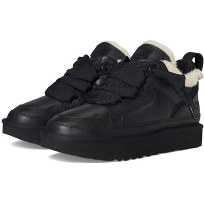 UGG Lowmel Lthr pour femme, noir, 8 - Publicité UGG Lowmel Lthr pour femme, noir, 8 - Publicité
