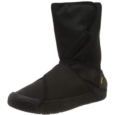 Vibram Homme Bateau, Noir, 43 EU - Publicité Vibram Homme Bateau, Noir, 43 EU - Publicité