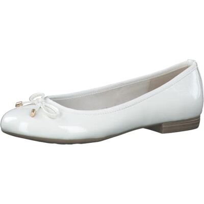 MARCO TOZZI Ballerines pour Femme , Ivoire, 38 EU - Publicité MARCO TOZZI Ballerines pour Femme , Ivoire, 38 EU - Publicité