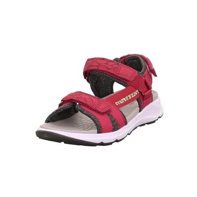 Superfit Criss Cross Sandale, Rouge Vert 5010, 41 EU Large - Publicité Superfit Criss Cross Sandale, Rouge Vert 5010, 41 EU Large - Publicité
