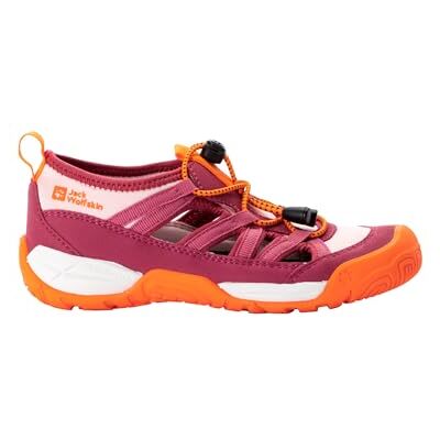 Jack Wolfskin Sandales Vili unisexes pour enfant, Fuchsia, 32 EU - Publicité Jack Wolfskin Sandales Vili unisexes pour enfant, Fuchsia, 32 EU - Publicité