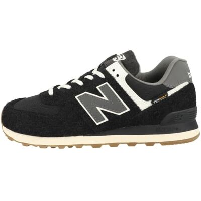 New Balance Homme 574 Racine Accueil Classification-Polaris Rfs-Polaris Adultes Homme Baskets-Sneakers, Noir, 45 EU - Publicité New Balance Homme 574 Racine Accueil Classification-Polaris Rfs-Polaris Adultes Homme Baskets-Sneakers, Noir, 45 EU - Publicité