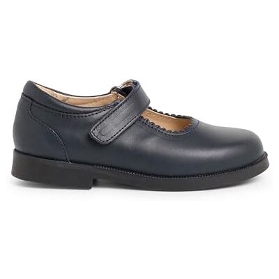 Pisamonas Chaussure Babies D'école Fille À Scratch Taille 38 Couleur Bleu Marine - Publicité Pisamonas Chaussure Babies D'école Fille À Scratch Taille 38 Couleur Bleu Marine - Publicité