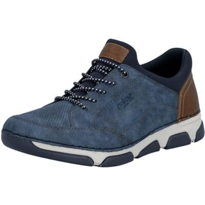 Rieker 15950 Pantoufles pour Homme, Bleues, 40 EU - Publicité Rieker 15950 Pantoufles pour Homme, Bleues, 40 EU - Publicité