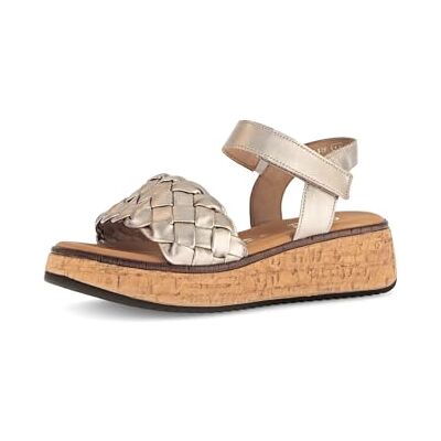 Gabor Sandales à lanières pour femme, Poudre 82, 38.5 EU - Publicité Gabor Sandales à lanières pour femme, Poudre 82, 38.5 EU - Publicité