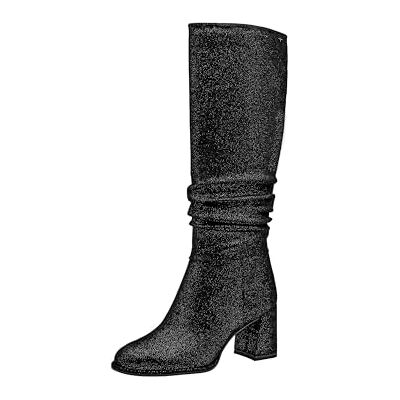 Tamaris Bottines à talons longs pour femme Noir Struct, 38 EU, Structure noire., 38 EU - Publicité Tamaris Bottines à talons longs pour femme Noir Struct, 38 EU, Structure noire., 38 EU - Publicité