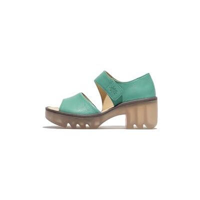 Fly London Femme Sandal, Mint, 42 EU - Publicité Fly London Femme Sandal, Mint, 42 EU - Publicité