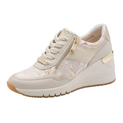 MARCO TOZZI Femme Baskets Feel Me Doux Semelle intérieure Amovible Doublure intérieure Douce Vegan Tendance, Beige (Cream Comb), 39 EU - Publicité MARCO TOZZI Femme Baskets Feel Me Doux Semelle intérieure Amovible Doublure intérieure Douce Vegan Tendance, Beige (Cream Comb), 39 EU - Publicité