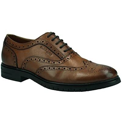 Hush Puppies Men's Santiago Oxford, Peau, 46-47 EU - Publicité Hush Puppies Men's Santiago Oxford, Peau, 46-47 EU - Publicité