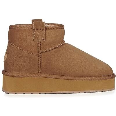 Stivaletto EMU Foy Flatform Micro Chestunut D24EM06 W13073 37 - Publicité Stivaletto EMU Foy Flatform Micro Chestunut D24EM06 W13073 37 - Publicité