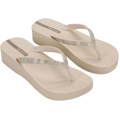 IPANEMA MESH X PLAT FEM, beige, 41/42 EU - Publicité IPANEMA MESH X PLAT FEM, beige, 41/42 EU - Publicité